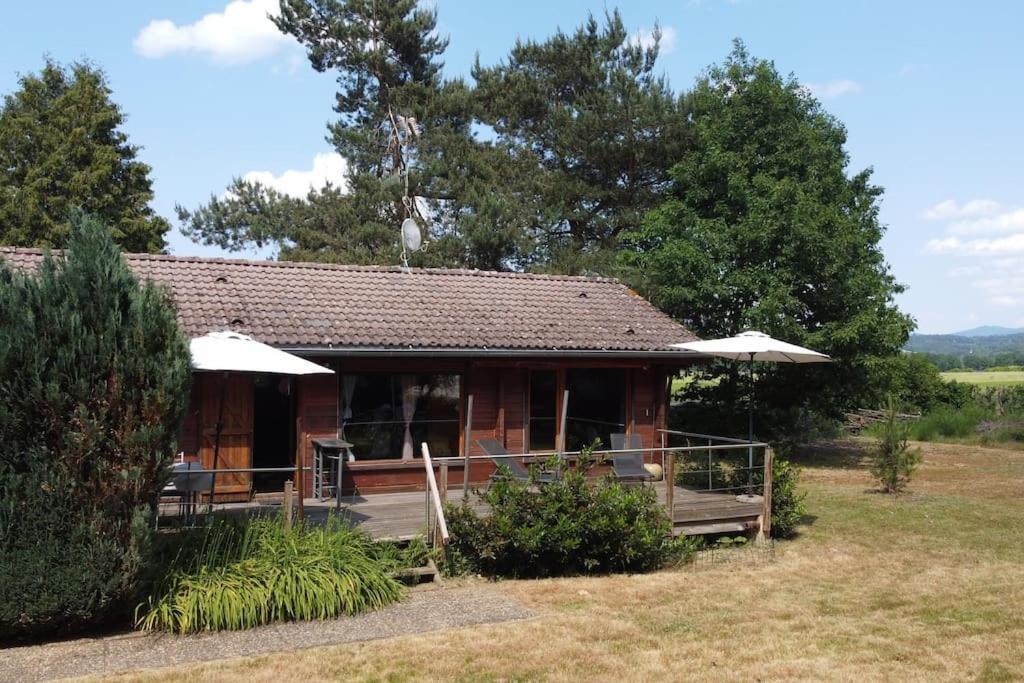 Chalet Cosy, Cadre Apaisant Villa Saint-Léonard Esterno foto